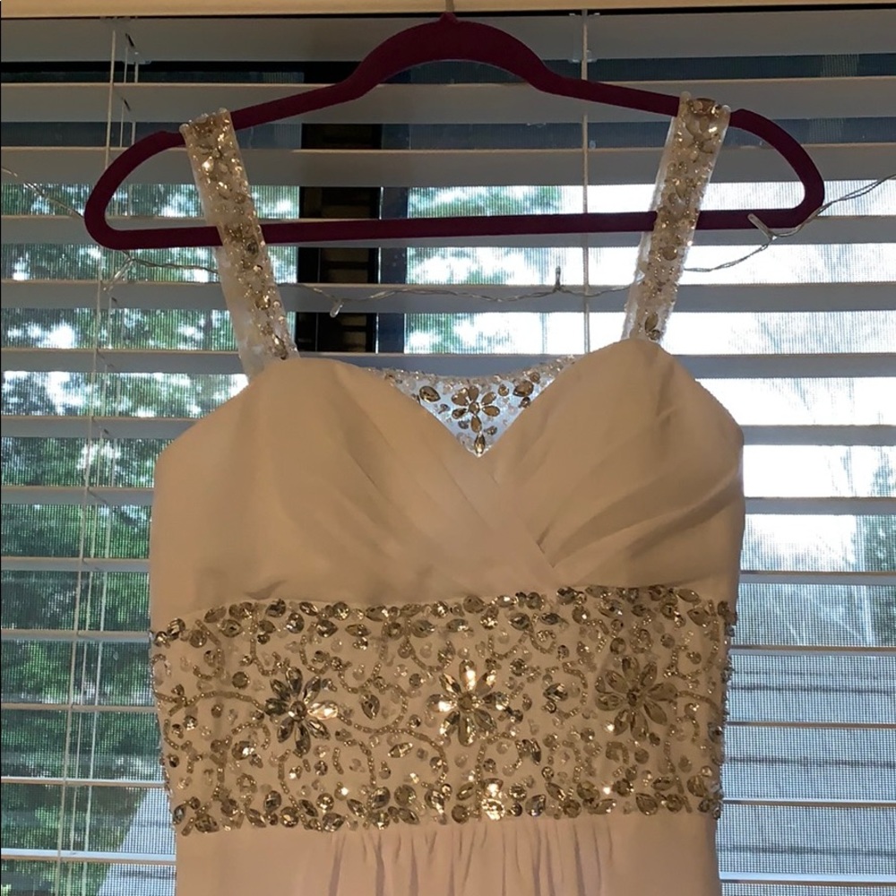 Handmade prom/wedding dress